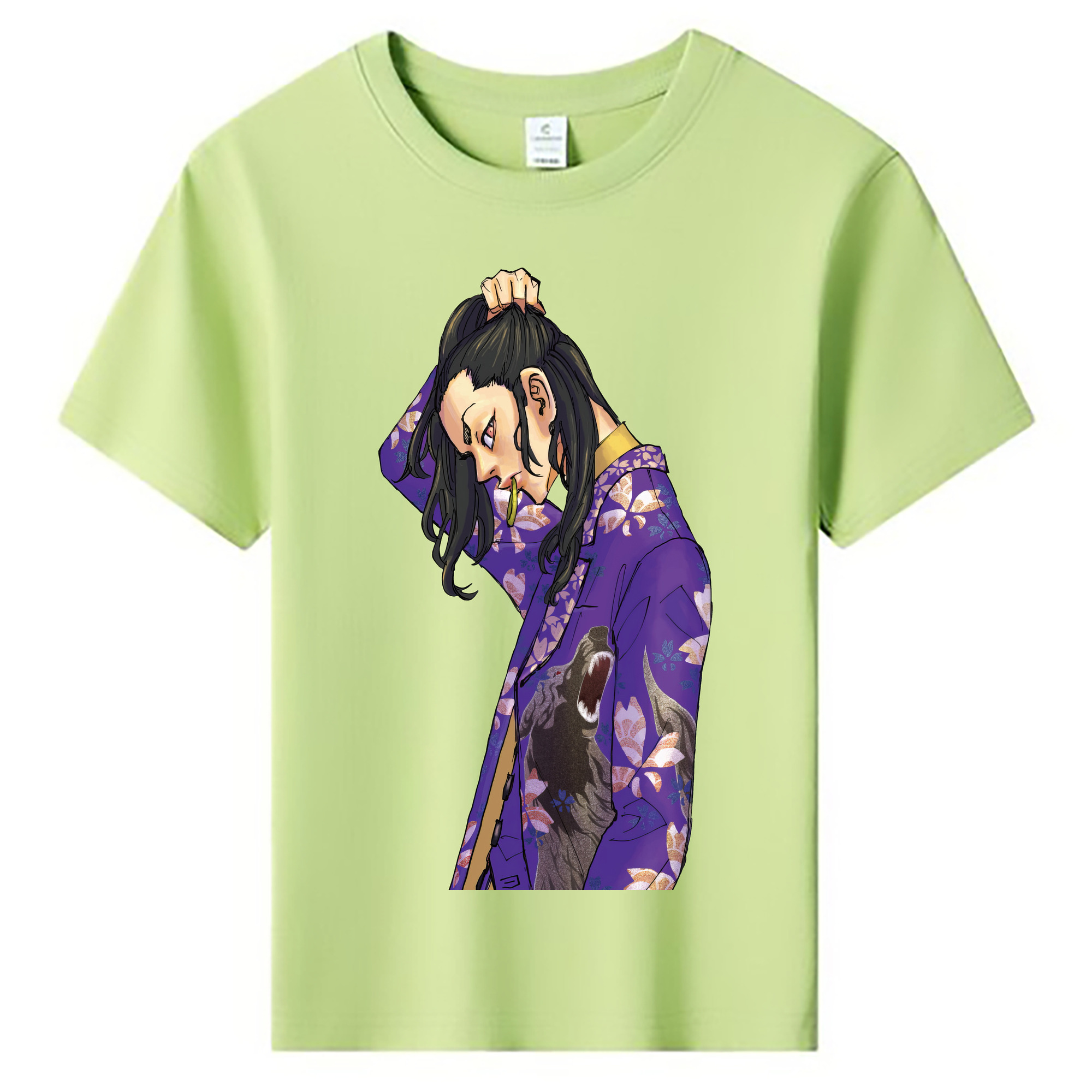 （画像用） 東京リベンジャーズ Tokyo Revengers 綿100％キッズTシャツ（フロントプリント）